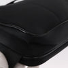 Secondhand Burberry Waist Bag Black Nylon Bags