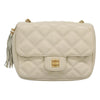 Secondhand Givenchy Shoulder Bag White Leather Bags