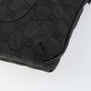 Gucci Vintage Shoulder Bag Monogram Canvas