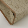 Secondhand Christian Dior Vintage Honeycomb Zip Pouch Canvas and