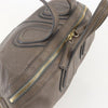 Secondhand Givenchy Nightingale Satchel Gray Leather Bags