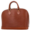 Louis Vuitton Alma Handbag Epi Leather