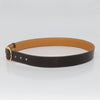 Secondhand Hermes Vintage Belt Brown Leather Accessories