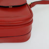 Secondhand Celine Circle logo Red Leather Bags