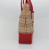 Secondhand Burberry Nova Check Tote canvas check pattern