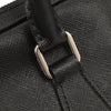 Prada Convertible Zip Around Briefcase Saffiano Leather