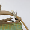 Fendi Vintage Belted Pochette Zucchino Canvas