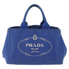 Secondhand Prada Canapa Open Tote