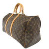 Louis Vuitton Keepall Bag Monogram Canvas
