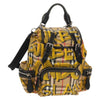 Secondhand Burberry Graffiti Rucksack Backpack Vintage Check