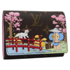 Secondhand Louis Vuitton Victorine wallet Monogram Vivienne Japan Garden