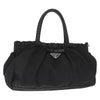 Prada Bow Convertible Tote Tessuto