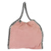 Stella McCartney Falabella Fold Over Crossbody Bag Shaggy Deer