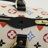 Secondhand Louis Vuitton Speedy Bandouliere Bag Limited Edition Game On Multicolor Monogram