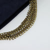 Prada Vintage Chain Handbag Suede