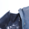 Secondhand Bally Vintage Handbag Navy Leather Bags