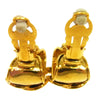 Secondhand Chanel Vintage CC Hoop Clip-On Earrings