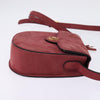 Burberry Vintage Crossbody Bag Suede