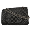 Secondhand Chanel So Black Reissue 2.55 Flap Bag Quilted Aged