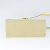 Salvatore Ferragamo Gancini Convertible Top Handle Bag Suede