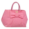 Secondhand Prada Bow Tote Tessuto with
