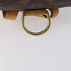 Louis Vuitton Vintage Montsouris Backpack Monogram Canvas
