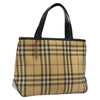 Secondhand Burberry Nova Check Tote Canvas and