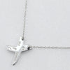 Tiffany & Co. Paloma Picasso Cross Pendant Necklace Silver 925