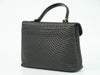 Secondhand Bally Vintage Handbag Black Leather Bags