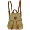 Secondhand Celine Vintage Macadam Backpack Canvas and