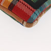 Secondhand Loewe Eye/Loewe/Nature Zip Neck Pouch Canvas with Applique