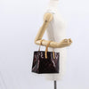 Louis Vuitton Reade Handbag Monogram Vernis