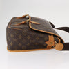 Louis Vuitton Sac Gibeciere Messenger Bag Monogram Canvas