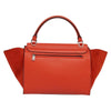 Celine Trapeze Bag Leather with Suede
