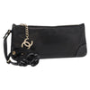 Secondhand Chanel Camellia Clutch Bag