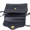 Secondhand Bally Vintage Handbag Navy Leather Bags