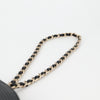 Secondhand Chanel Record Wristlet Stitched Patent