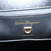Secondhand Salvatore Ferragamo Margot Satchel Braided Fabric