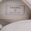 Secondhand Chanel 19 Round Clutch with Chain Quilted Shearling