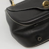 Prada Vintage Flap Shoulder Bag Leather