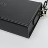 Fendi Logo Horizontal Box Crossbody Bag Leather