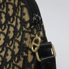 Christian Dior Vintage Trotter Shoulder Bag Canvas