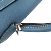 Hermes Contour Kelly Bag Blue Epsom with Gold Hardware