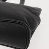 Secondhand Burberry Vintage Handbag Black Leather Bags