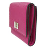Secondhand Fendi Peekaboo Wallet Pink Leather Accessories