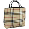 Secondhand Burberry Top Handle Tote Nova Check