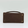 Salvatore Ferragamo Gancini Shoulder Bag Leather
