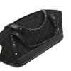 Christian Dior Street Chic Handbag Diorissimo Canvas with Leather