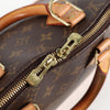 Louis Vuitton Alma Handbag Monogram Canvas