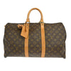 Louis Vuitton Keepall Bag Monogram Canvas
